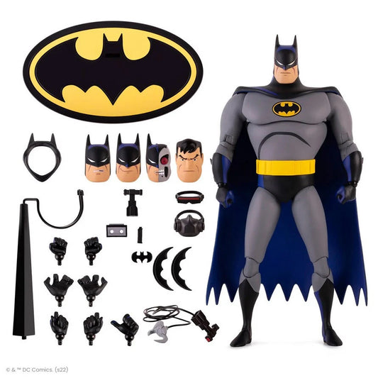 Mondo Batman The Animated Series Batman 1/6 Scale Redux Figure
