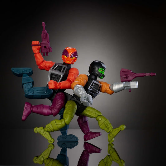 Masters of the Universe Origins Deluxe Multi-Bot Action Figure