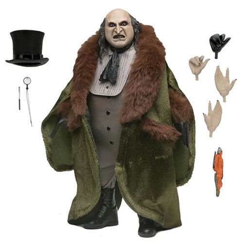 NECA Batman Returns (1992) The Penguin 8" Retro Clothed Action Figure
