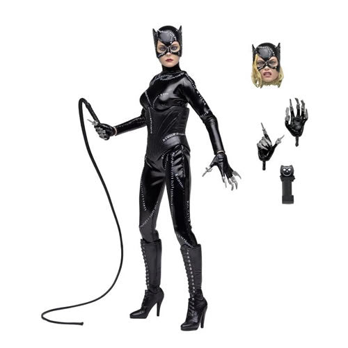 NECA Batman Returns (1992) Catwoman 8" Retro Clothed Action Figure