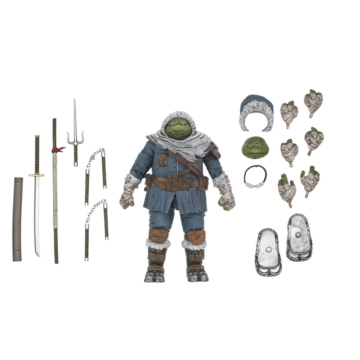 NECA Teenage Mutant Ninja Turtles: The Last Ronin – The Lost Years Sherpa Michelangelo 7" Action Figure