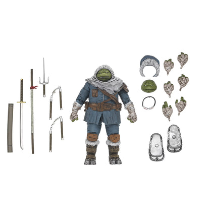 NECA Teenage Mutant Ninja Turtles: The Last Ronin – The Lost Years Sherpa Michelangelo 7" Action Figure
