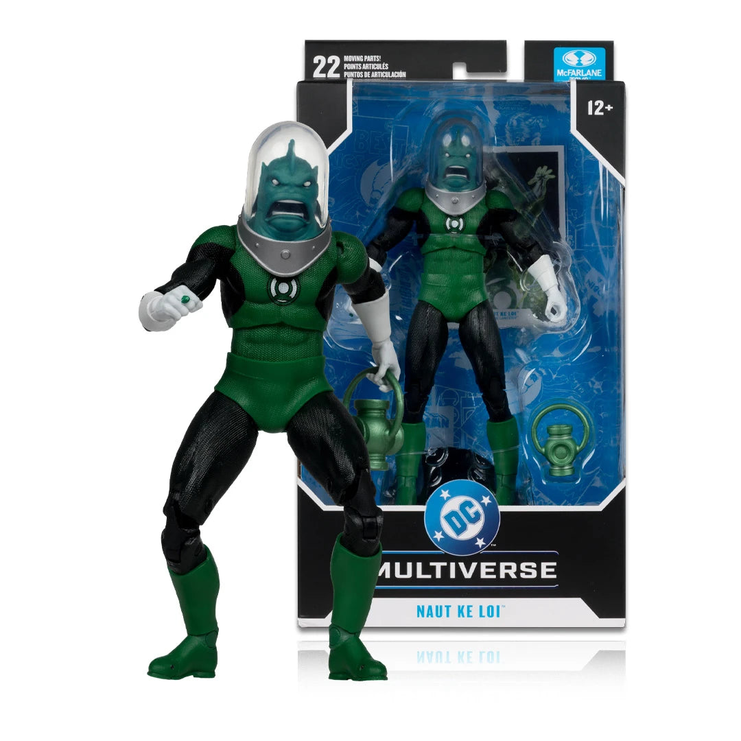 DC Multiverse Naut Ke Loi Green Lantern 7-Inch Scale Action Figure