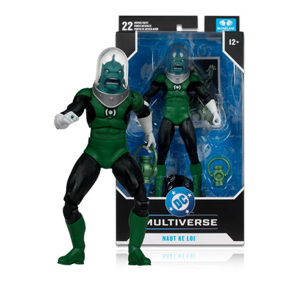 DC Multiverse Naut Ke Loi Green Lantern 7-Inch Scale Action Figure