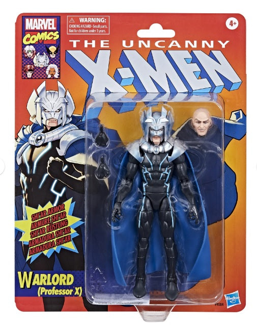 Marvel Legends Series Warlord (Professor X) - Walmart Exclusive