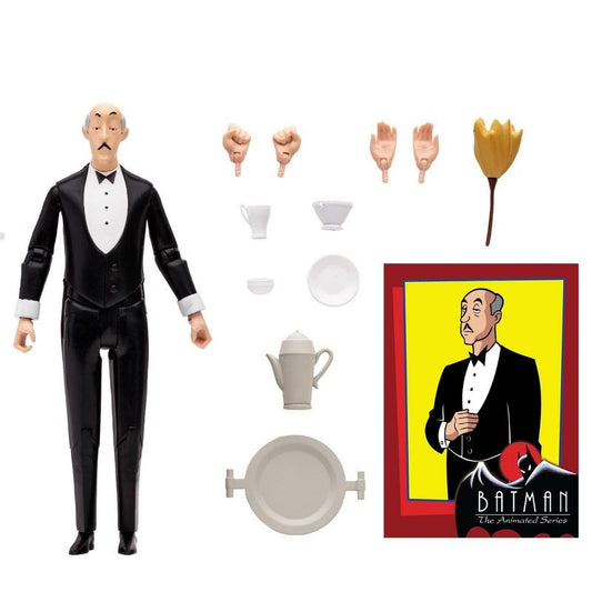 McFarlane Toys Batman: The Animated Series Alfred Pennyworth 6" Action Figure (Target Exclusive)