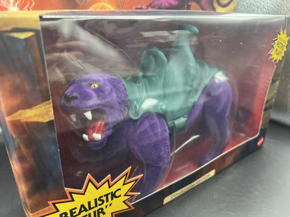 Masters of The Universe Origins Panthor Realistic Fur Figurine