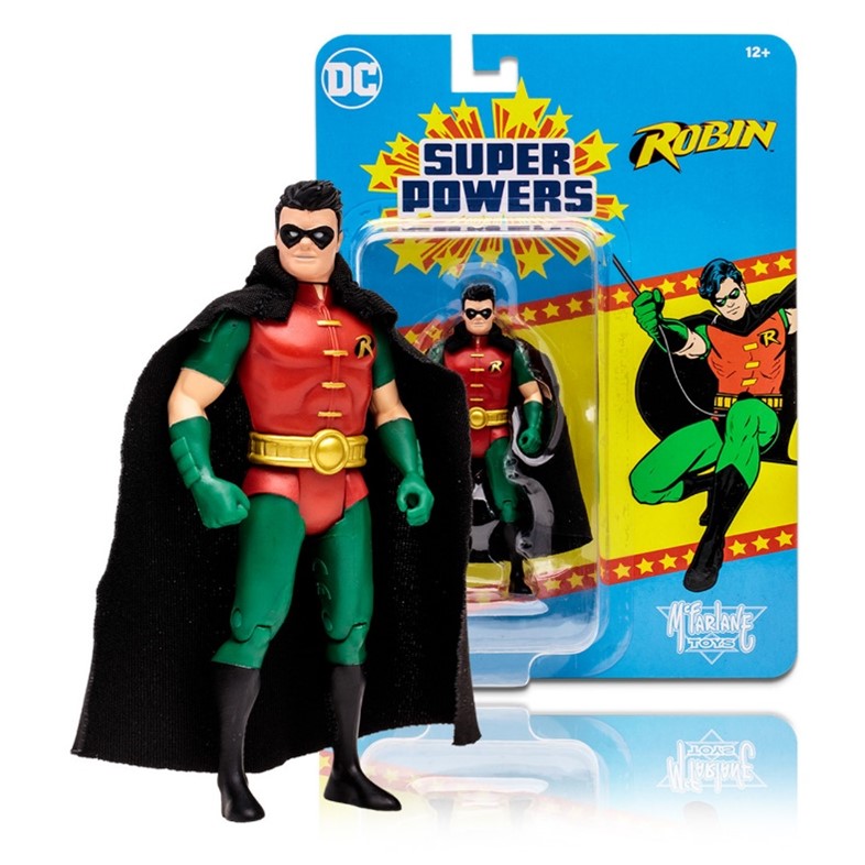 DC Super Powers Robin Tim Drake 4.5-Inch Action Figure