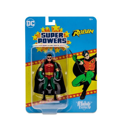 DC Super Powers Robin Tim Drake 4.5-Inch Action Figure