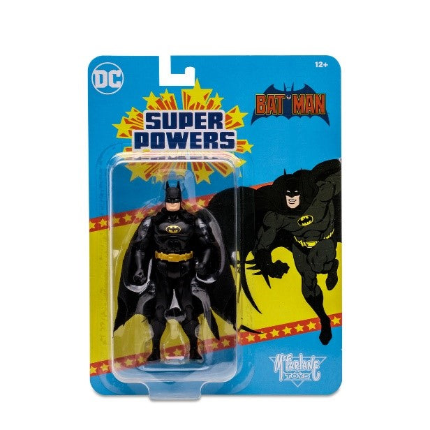 DC Super Powers Batman with Black Suit 4.5" Action Figure