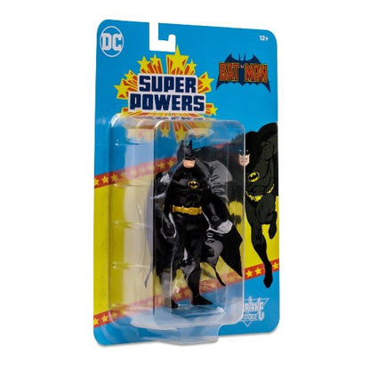 DC Super Powers Batman with Black Suit 4.5" Action Figure