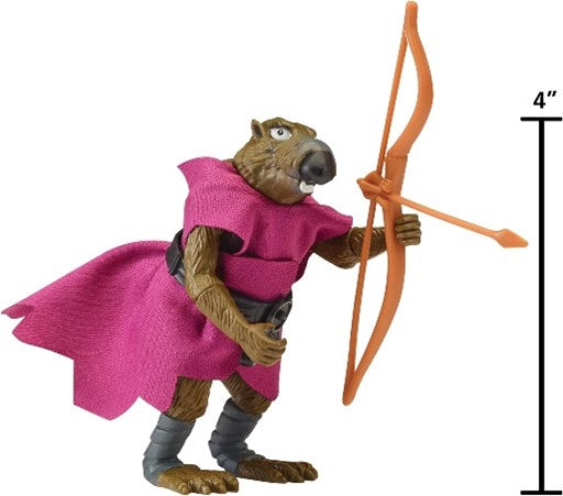 Teenage Mutant Ninja Turtles: 4” Original Classic Splinter Basic Figure