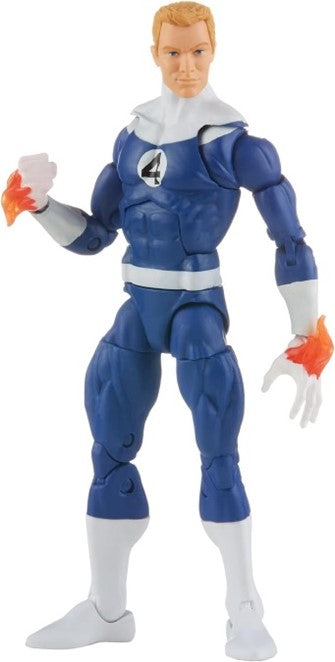 Marvel Hasbro Legends Series Fantastic Four Retro Human Torch