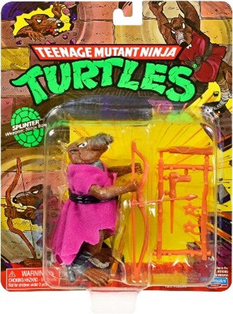 Teenage Mutant Ninja Turtles: 4” Original Classic Splinter Basic Figure