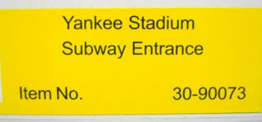 MTH 30-90101 Times Square Subway Entrance – O Scale