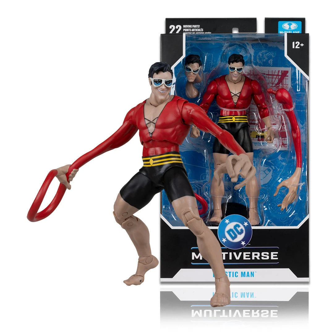 DC Multiverse Plastic Man (The Terrifics) 7" Figure