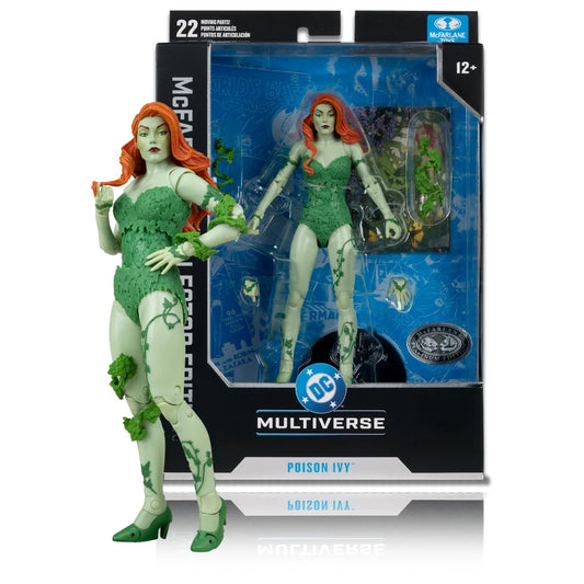 DC McFarlane Collector Edition #62 Poison Ivy (DC Classic) Platinum Edition 7-Inch Scale Action Figure – Chase Variant