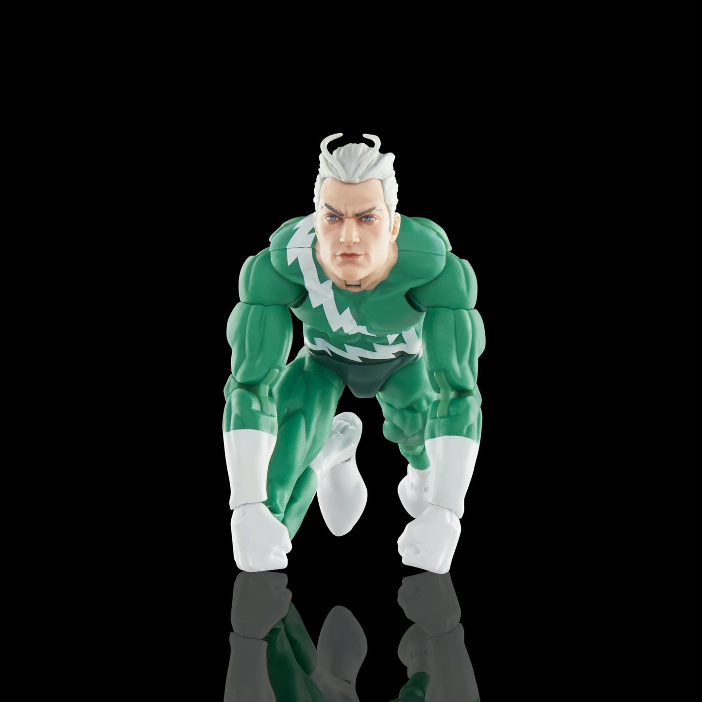 Marvel Legends Series Quicksilver, Retro Marvel Comics Collectible Action Figure