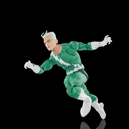 Marvel Legends Series Quicksilver, Retro Marvel Comics Collectible Action Figure