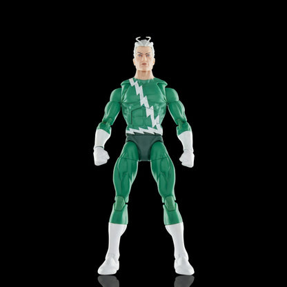 Marvel Legends Series Quicksilver, Retro Marvel Comics Collectible Action Figure