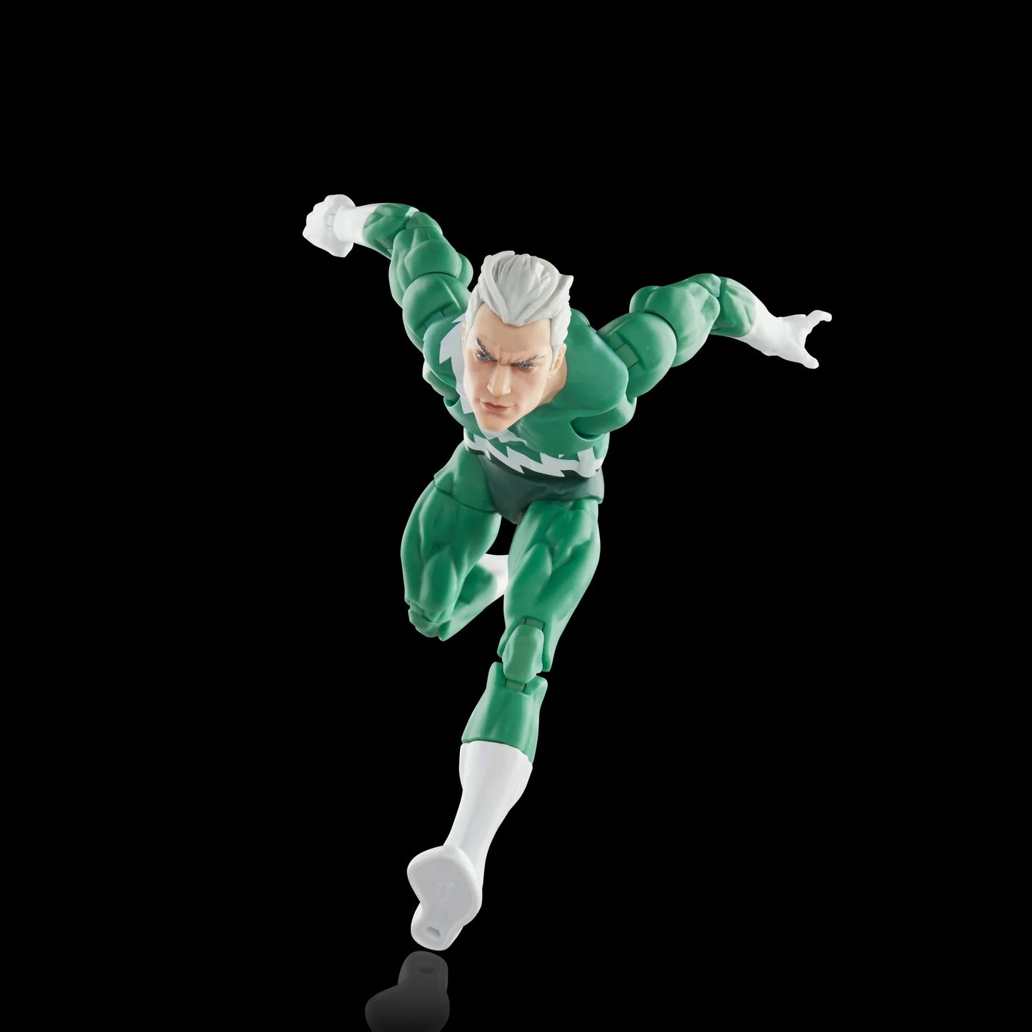 Marvel Legends Series Quicksilver, Retro Marvel Comics Collectible Action Figure