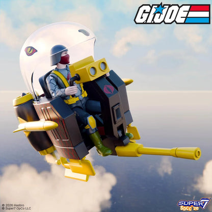 G.I. Joe Super7 ReAction+ Cobra Trooper & Trubble Bubble - Python Patrol Super7 Exclusive