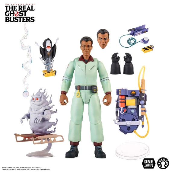 Mondo The Real Ghostbusters Winston Zeddemore 1:12 Scale Action Figure
