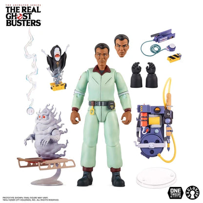 Mondo The Real Ghostbusters Winston Zeddemore 1:12 Scale Action Figure