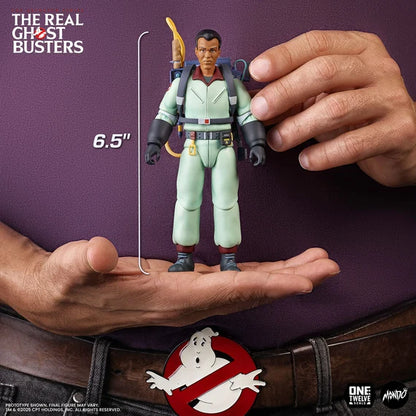 Mondo The Real Ghostbusters Winston Zeddemore 1:12 Scale Action Figure