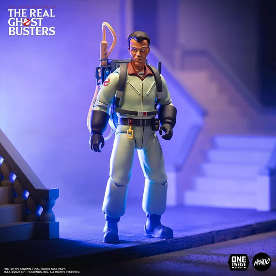 Mondo The Real Ghostbusters Winston Zeddemore 1:12 Scale Action Figure