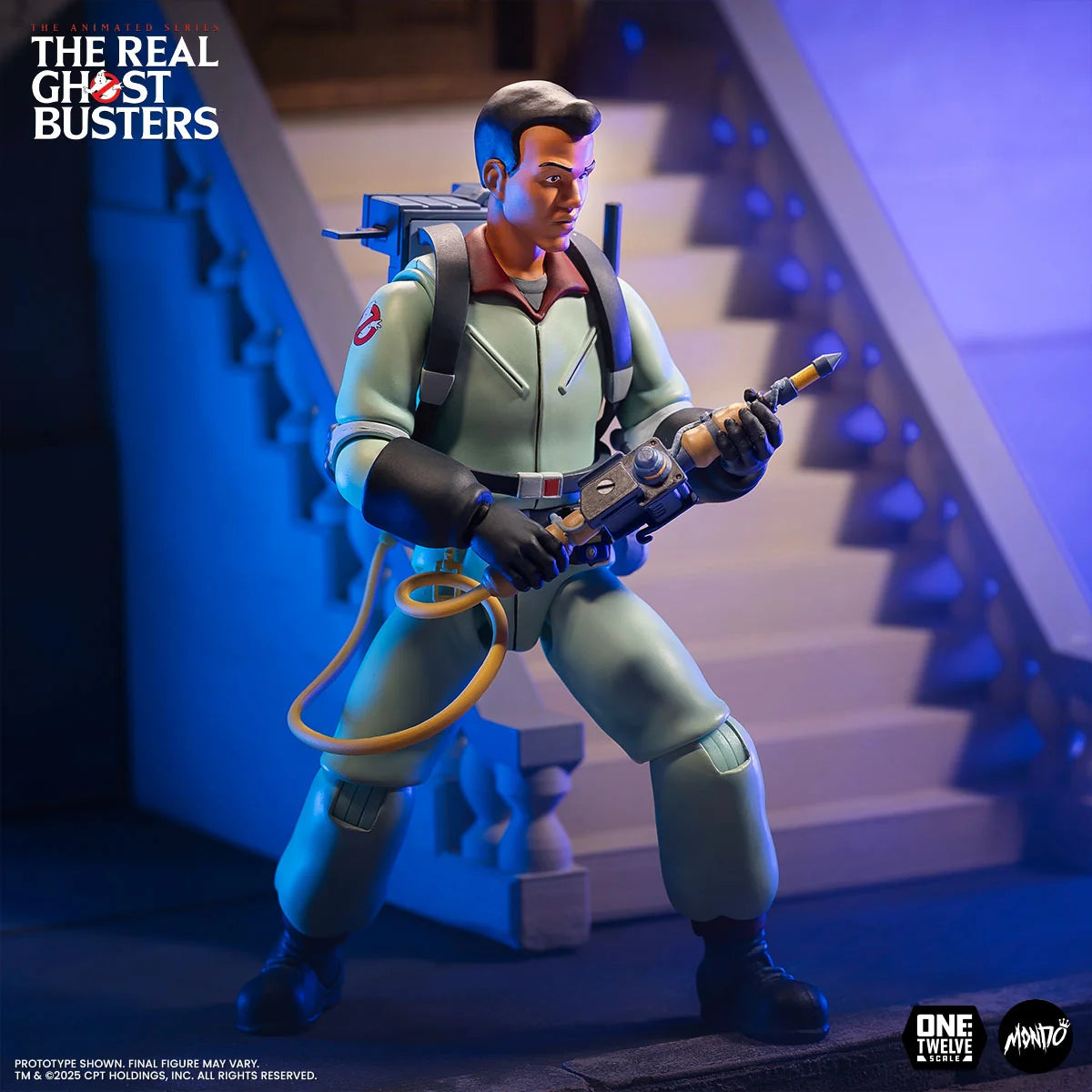 Mondo The Real Ghostbusters Winston Zeddemore 1:12 Scale Action Figure