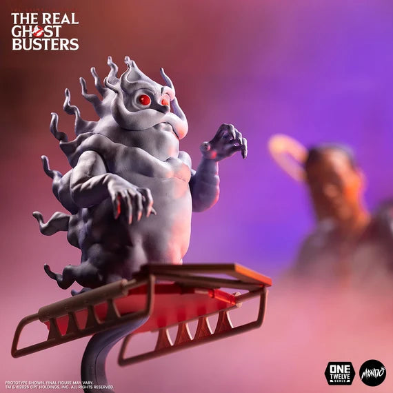 Mondo The Real Ghostbusters Winston Zeddemore 1:12 Scale Action Figure