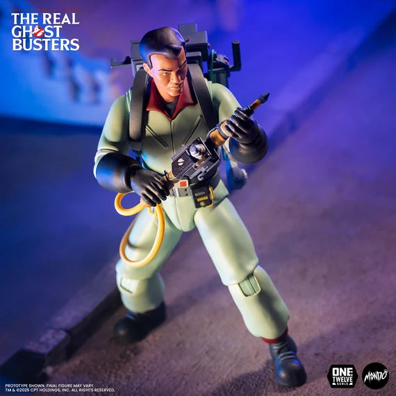 Mondo The Real Ghostbusters Winston Zeddemore 1:12 Scale Action Figure