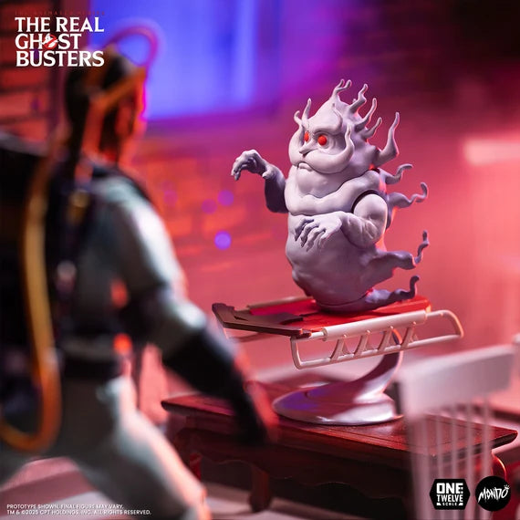Mondo The Real Ghostbusters Winston Zeddemore 1:12 Scale Action Figure