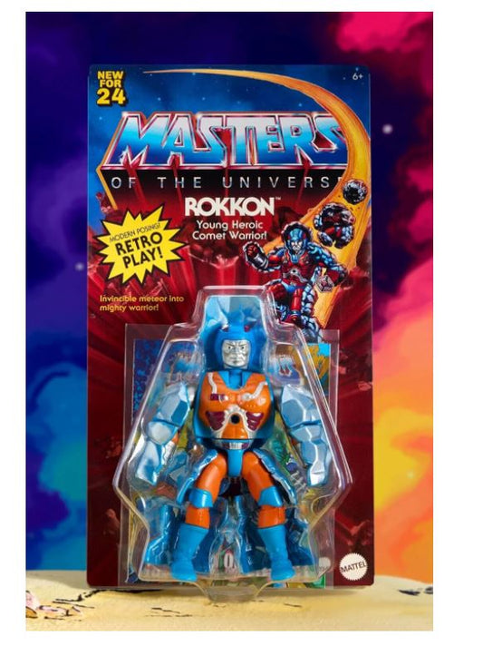 Masters of the Universe Origins Rokkon Exclusive Action Figure - 2024 Limited Edition