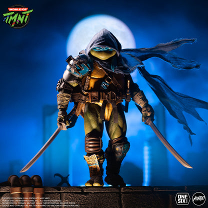 Mondo Teenage Mutant Ninja Turtles Leonardo 1/6 Scale Figure – Timed Edition