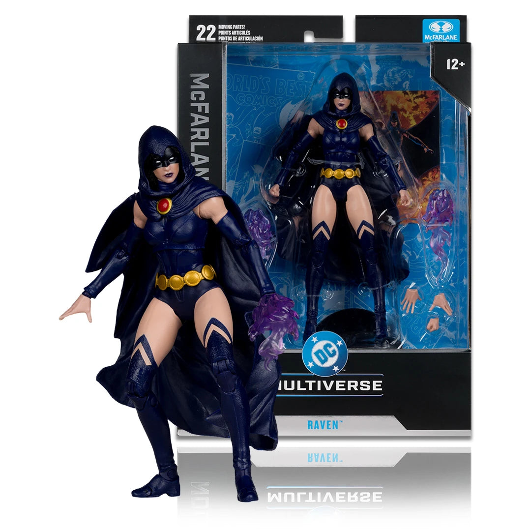 Raven (DC Classic) McFarlane Collector Edition #69 7" Figure