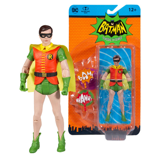 Robin (DC Retro: Batman 66) 6" Figure