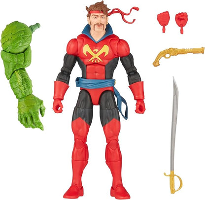 Marvel Legends Series Starjammer Corsair X-Men Comics 6-Inch Action Figure