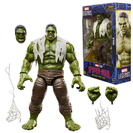 Spider-Man: Brand New Day Marvel Legends Series Hulk Deluxe 6-Inch Action Figure