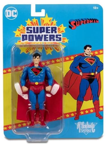 DC Super Powers Superman Fleischer Action Figure