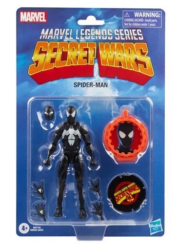 [PRE-ORDER] Marvel Legends Series Secret Wars Spider-Man 6 inch Action Figure