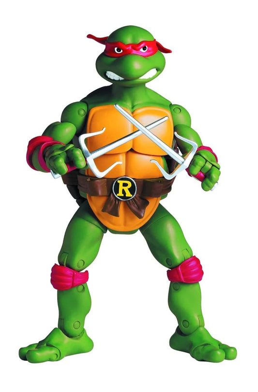 Teenage Mutant Ninja Turtles Classic Collection Original Series Raphael 6" Action Figure – Playmates Toys