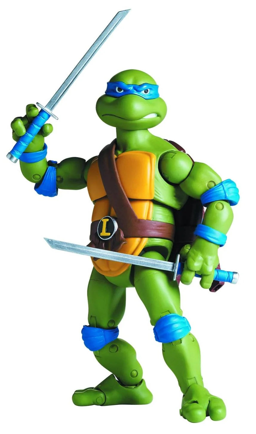 Teenage Mutant Ninja Turtles Classic Collection Original Series Leonardo 6" Action Figure – Playmates Toys