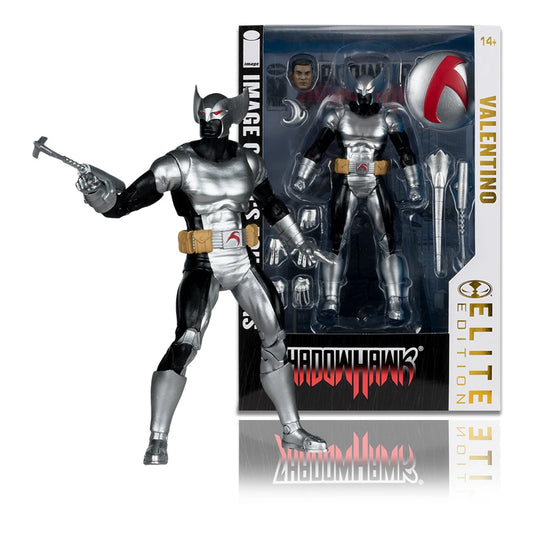 McFarlane Elite Edition ShadowHawk (Image Comics Founders Series) 7-Inch Deluxe Action Figure