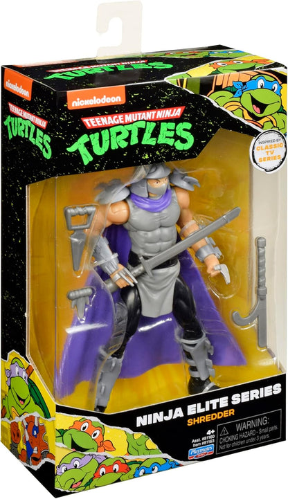 Shredder Teenage Mutant Ninja Turtles Ninja Elite 6" Action Figure