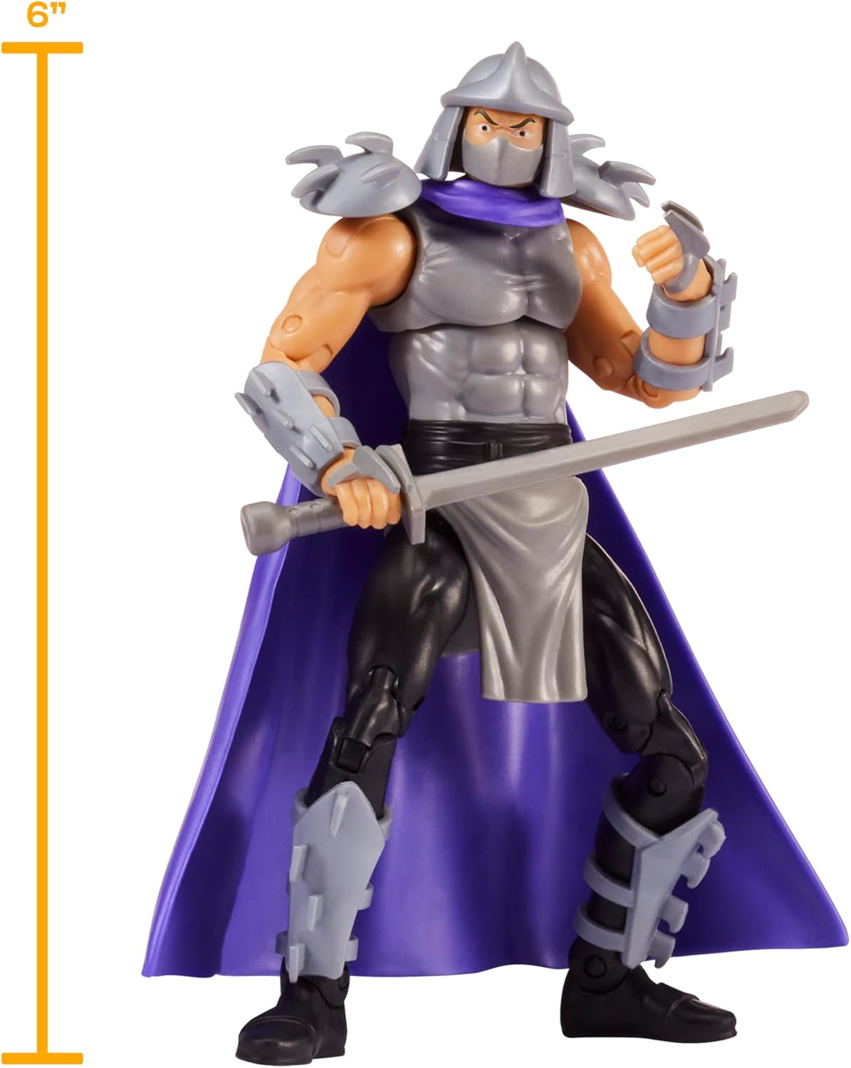 Shredder Teenage Mutant Ninja Turtles Ninja Elite 6" Action Figure