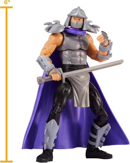 Shredder Teenage Mutant Ninja Turtles Ninja Elite 6" Action Figure