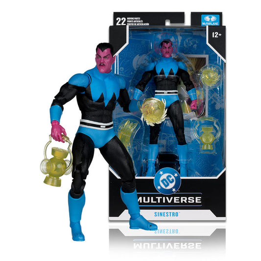 DC Multiverse Wave 30 Sinestro (Classic Uniform) 7-Inch Action Figure