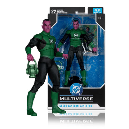DC Multiverse Sinestro (Green Lantern Corps #1) 7" Figure